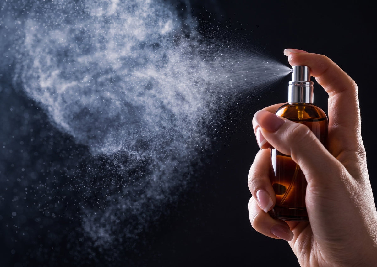 Joreas article image about scent moments in everyday life and personal care rituals