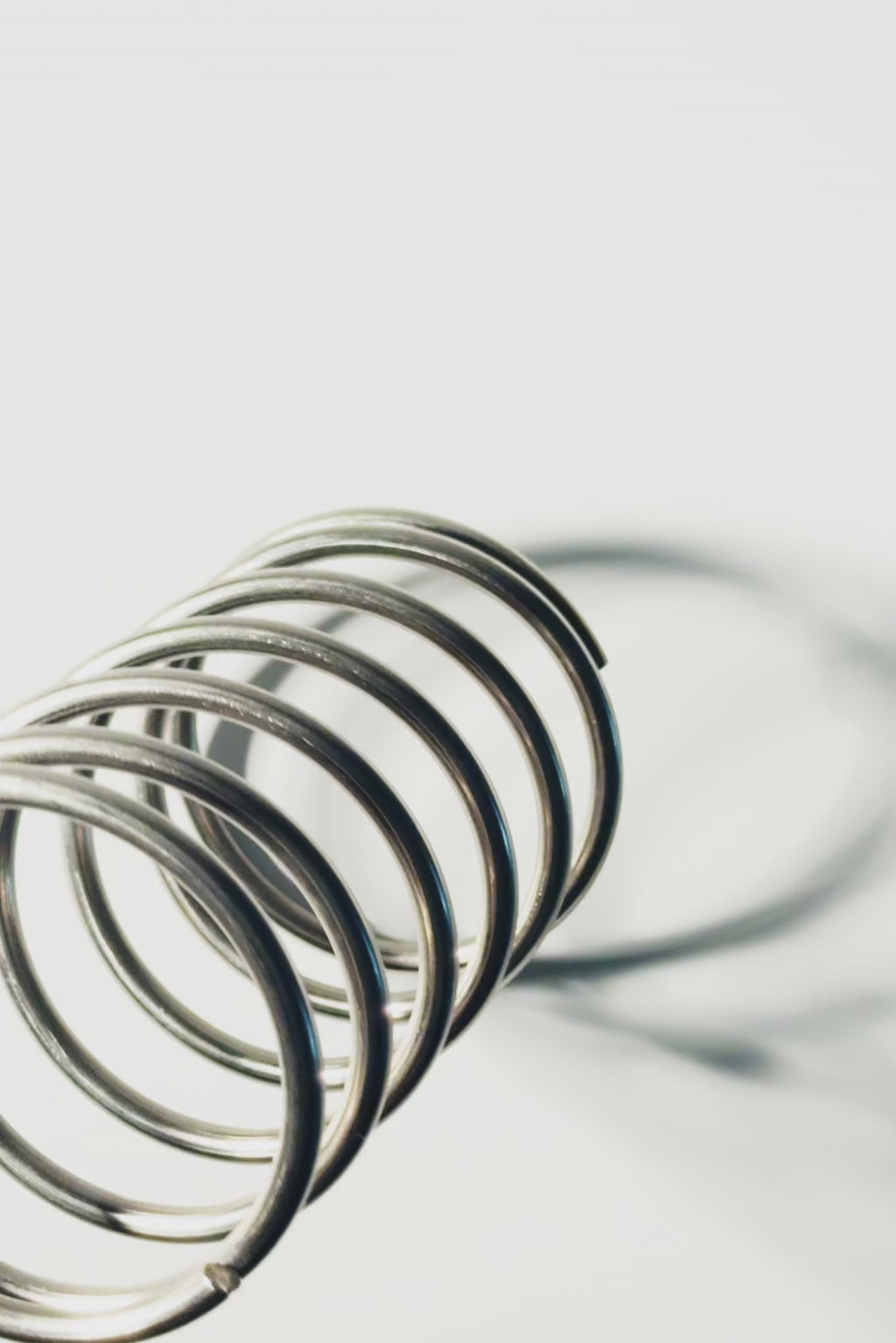 Spiral Toothbrush Holder