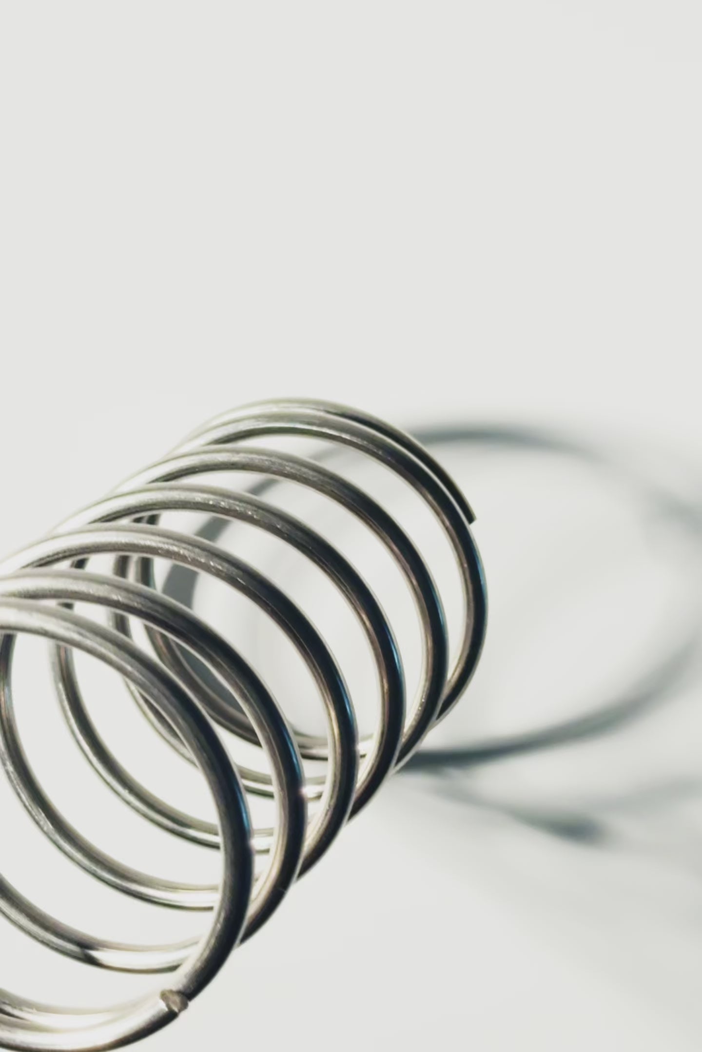 Spiral Toothbrush Holder