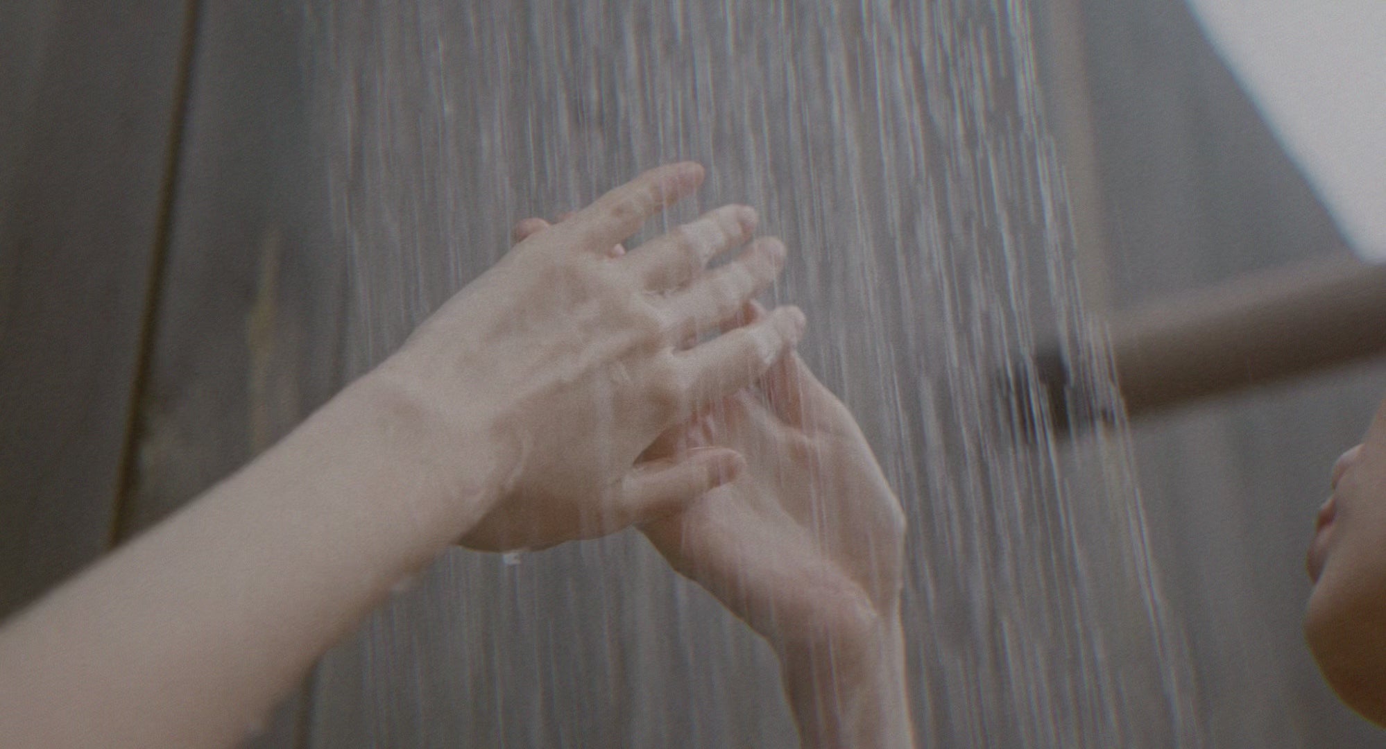 Joreas bath care and soap ritual video background