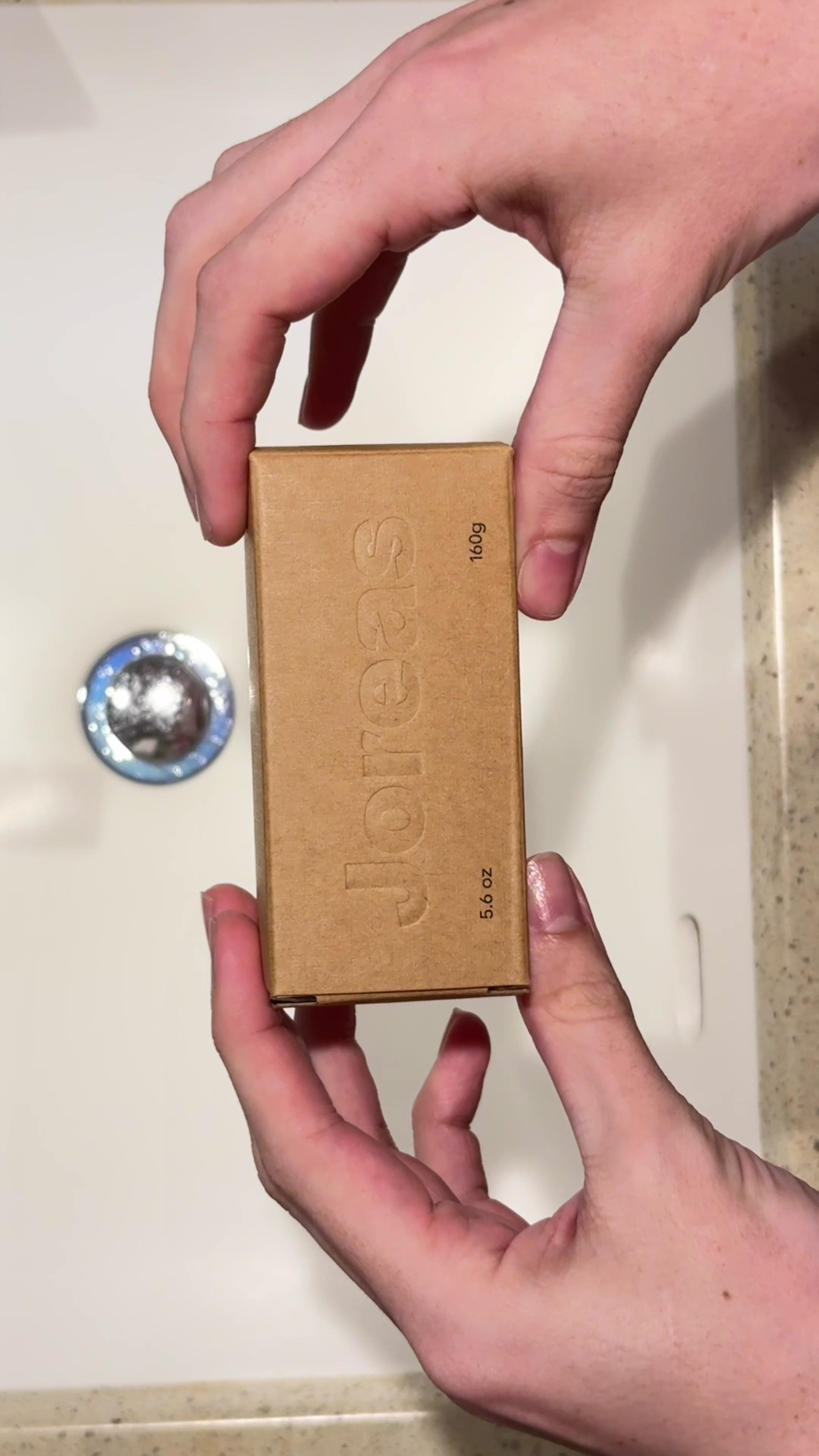 Joreas bath care and soap ritual video