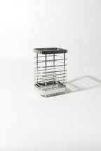 Stainless steel canister