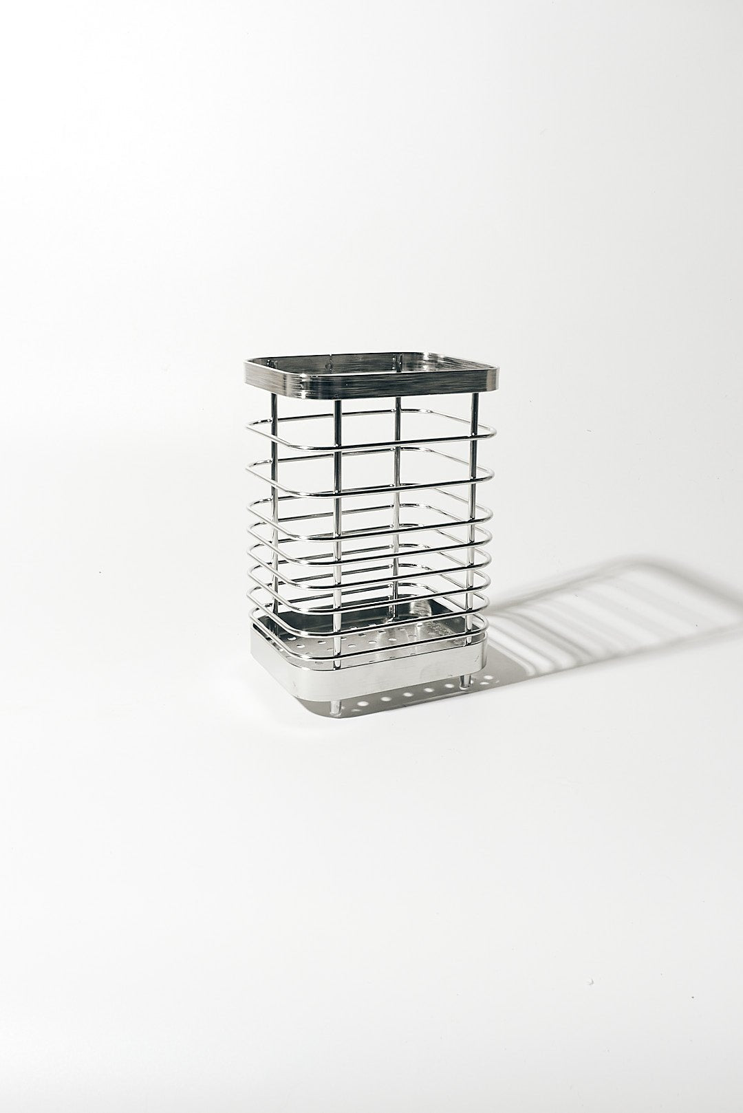 Stainless steel canister